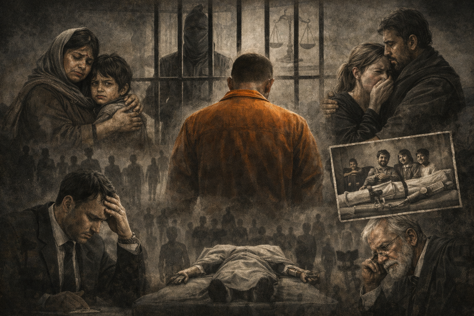 Cover image for Constitutionality of Death Penalty and Impact on Stakeholders