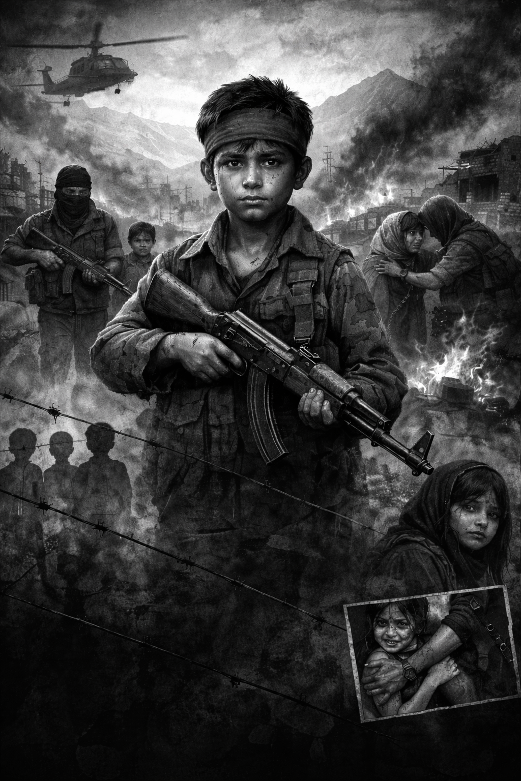 Cover image for the Child Soldiers article